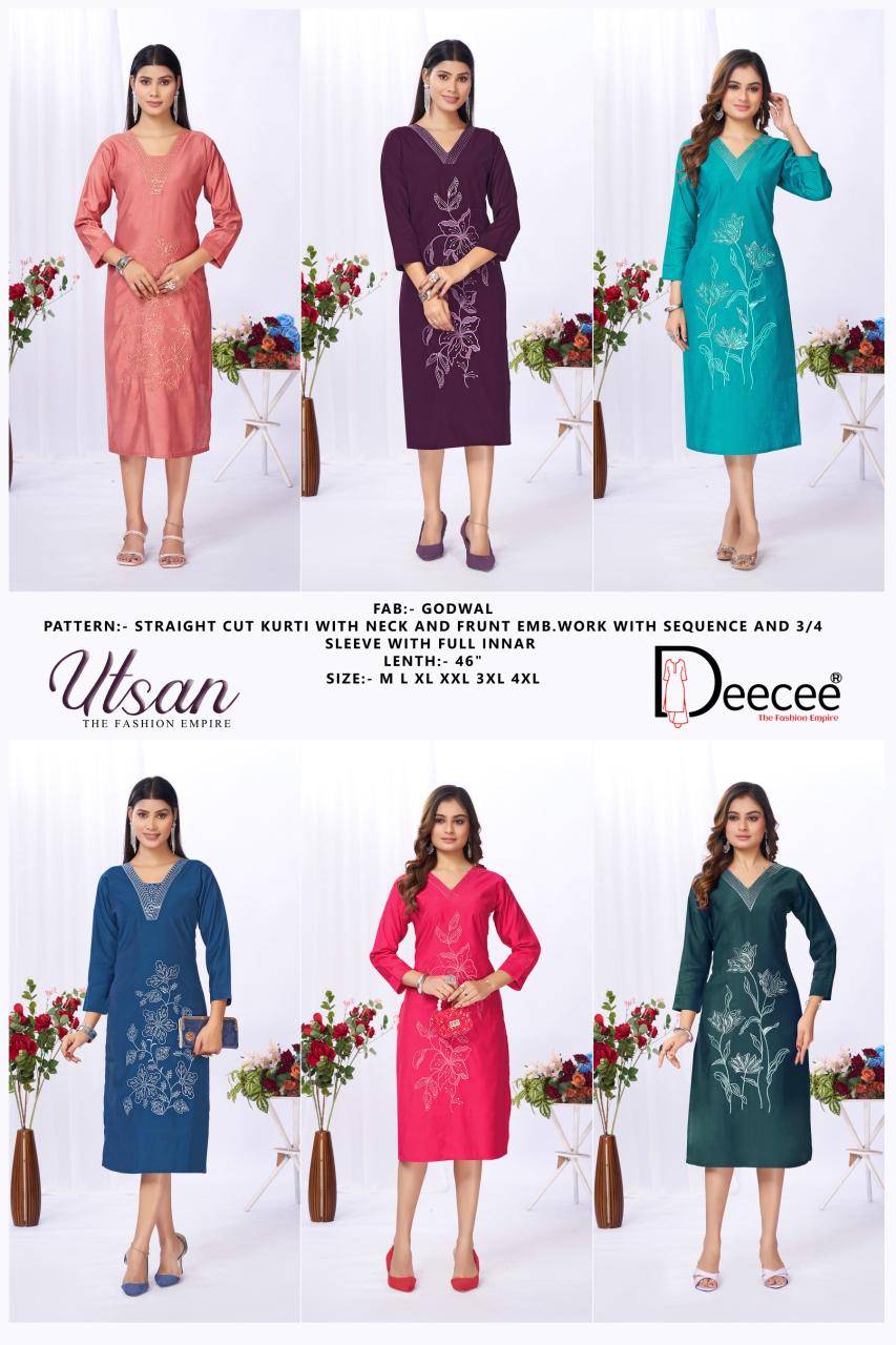 Deecee utsan Best price Kurti dealer in Pune